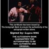 Eugene authentic signed WWE wrestling 8x10 photo W/Cert Autographed 03 Certificate of Authenticity from The Autograph Bank