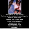 Eugene authentic signed WWE wrestling 8x10 photo W/Cert Autographed 06 Certificate of Authenticity from The Autograph Bank