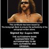 Eugene authentic signed WWE wrestling 8x10 photo W/Cert Autographed 07 Certificate of Authenticity from The Autograph Bank