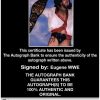 Eugene authentic signed WWE wrestling 8x10 photo W/Cert Autographed 08 Certificate of Authenticity from The Autograph Bank
