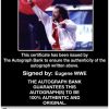 Eugene authentic signed WWE wrestling 8x10 photo W/Cert Autographed 09 Certificate of Authenticity from The Autograph Bank
