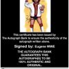 Eugene authentic signed WWE wrestling 8x10 photo W/Cert Autographed 12 Certificate of Authenticity from The Autograph Bank