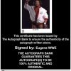 Eugene authentic signed WWE wrestling 8x10 photo W/Cert Autographed 19 Certificate of Authenticity from The Autograph Bank