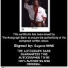 Eugene authentic signed WWE wrestling 8x10 photo W/Cert Autographed 20 Certificate of Authenticity from The Autograph Bank