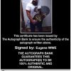 Eugene authentic signed WWE wrestling 8x10 photo W/Cert Autographed 22 Certificate of Authenticity from The Autograph Bank