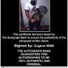Eugene authentic signed WWE wrestling 8x10 photo W/Cert Autographed 23 Certificate of Authenticity from The Autograph Bank