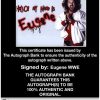Eugene authentic signed WWE wrestling 8x10 photo W/Cert Autographed 25 Certificate of Authenticity from The Autograph Bank