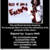 Eugene authentic signed WWE wrestling 8x10 photo W/Cert Autographed 28 Certificate of Authenticity from The Autograph Bank