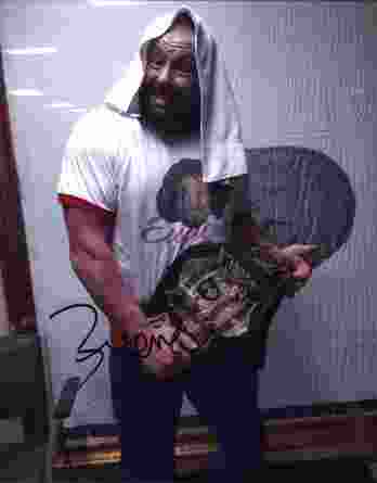 Eugene authentic signed WWE wrestling 8x10 photo W/Cert Autographed 29 signed 8x10 photo