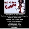 Eugene authentic signed WWE wrestling 8x10 photo W/Cert Autographed 33 Certificate of Authenticity from The Autograph Bank