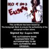 Eugene authentic signed WWE wrestling 8x10 photo W/Cert Autographed 36 Certificate of Authenticity from The Autograph Bank