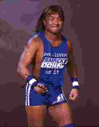 Funaki Shoichi authentic signed WWE wrestling 8x10 photo W/Cert Autographed (02 signed 8x10 photo