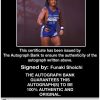 Funaki Shoichi authentic signed WWE wrestling 8x10 photo W/Cert Autographed (03 Certificate of Authenticity from The Autograph Bank