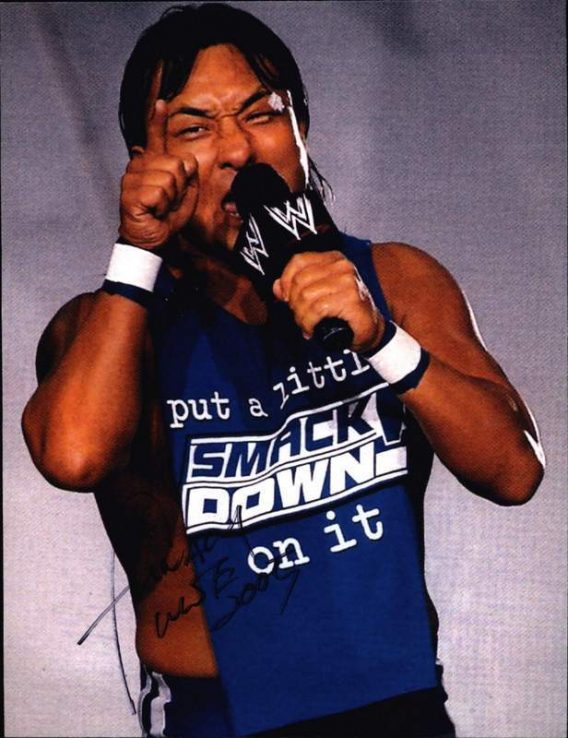 Funaki Shoichi authentic signed WWE wrestling 8x10 photo W/Cert Autographed (07 signed 8x10 photo