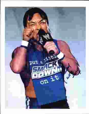 Funaki Shoichi authentic signed WWE wrestling 8x10 photo W/Cert Autographed (18 signed 8x10 photo