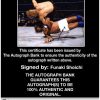 Funaki Shoichi authentic signed WWE wrestling 8x10 photo W/Cert Autographed (19 Certificate of Authenticity from The Autograph Bank