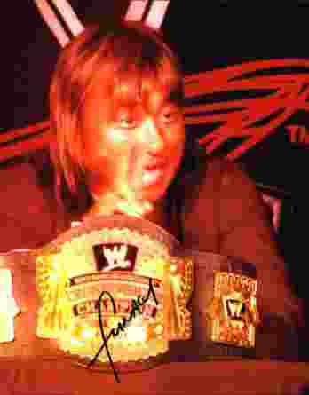 Funaki Shoichi authentic signed WWE wrestling 8x10 photo W/Cert Autographed (22 signed 8x10 photo