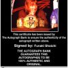 Funaki Shoichi authentic signed WWE wrestling 8x10 photo W/Cert Autographed (22 Certificate of Authenticity from The Autograph Bank
