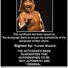 Funaki Shoichi authentic signed WWE wrestling 8x10 photo W/Cert Autographed (23 Certificate of Authenticity from The Autograph Bank