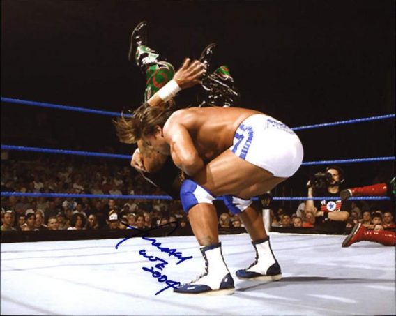 Funaki Shoichi authentic signed WWE wrestling 8x10 photo W/Cert Autographed (27 signed 8x10 photo
