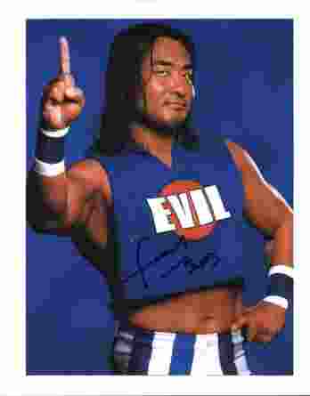 Funaki Shoichi authentic signed WWE wrestling 8x10 photo W/Cert Autographed (28 signed 8x10 photo