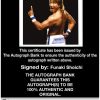 Funaki Shoichi authentic signed WWE wrestling 8x10 photo W/Cert Autographed (29 Certificate of Authenticity from The Autograph Bank