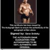 Gene Snitsky authentic signed WWE wrestling 8x10 photo W/Cert Autographed (10 Certificate of Authenticity from The Autograph Bank