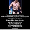 Gene Snitsky authentic signed WWE wrestling 8x10 photo W/Cert Autographed (11 Certificate of Authenticity from The Autograph Bank