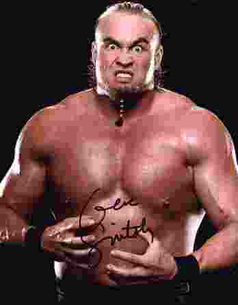Gene Snitsky authentic signed WWE wrestling 8x10 photo W/Cert Autographed (13 signed 8x10 photo