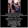 Gene Snitsky authentic signed WWE wrestling 8x10 photo W/Cert Autographed (15 Certificate of Authenticity from The Autograph Bank