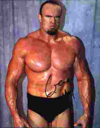 Gene Snitsky authentic signed WWE wrestling 8x10 photo W/Cert Autographed (19 signed 8x10 photo