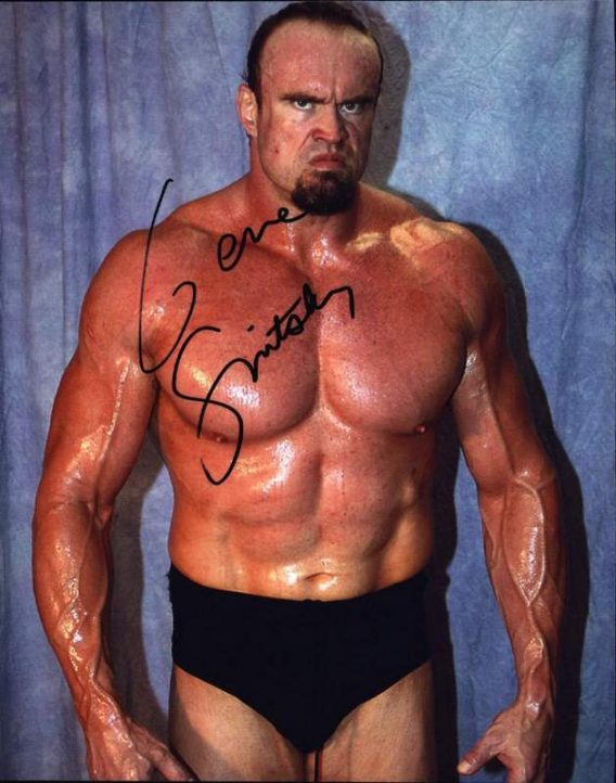 Gene Snitsky authentic signed WWE wrestling 8x10 photo W/Cert Autographed (20 signed 8x10 photo