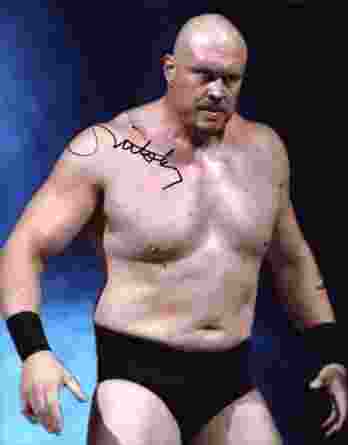 Gene Snitsky authentic signed WWE wrestling 8x10 photo W/Cert Autographed (21 signed 8x10 photo