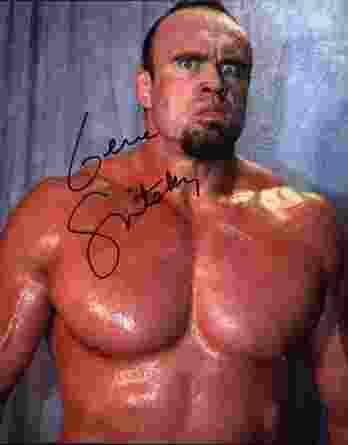 Gene Snitsky authentic signed WWE wrestling 8x10 photo W/Cert Autographed (22 signed 8x10 photo