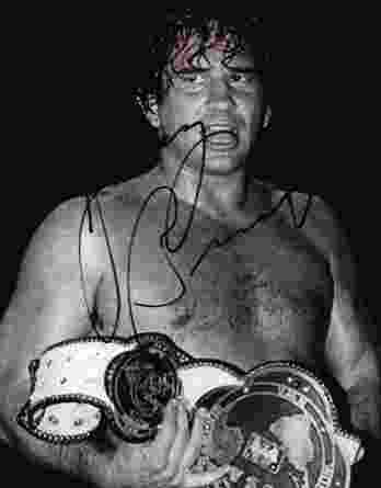 Gerald Brisco authentic signed WWE wrestling 8x10 photo W/Cert Autographed (01 signed 8x10 photo