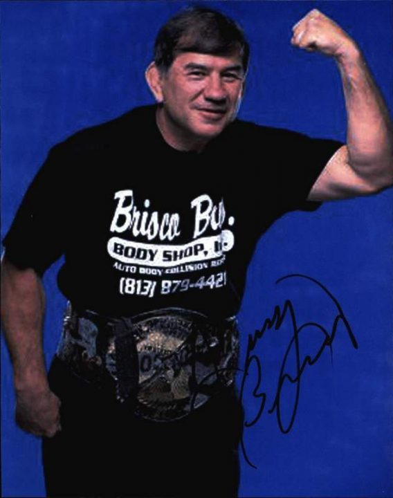 Gerald Brisco authentic signed WWE wrestling 8x10 photo W/Cert Autographed (02 signed 8x10 photo