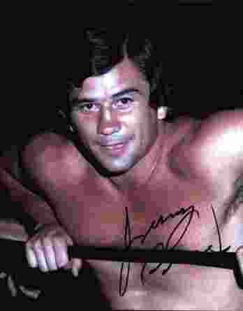 Gerald Brisco authentic signed WWE wrestling 8x10 photo W/Cert Autographed (05 signed 8x10 photo
