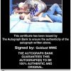 Goldust authentic signed WWE wrestling 8x10 photo W/Cert Autographed 91 Certificate of Authenticity from The Autograph Bank