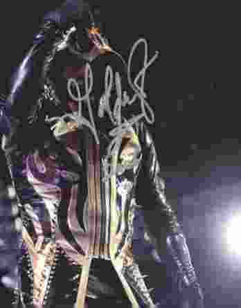 Goldust authentic signed WWE wrestling 8x10 photo W/Cert Autographed 93 signed 8x10 photo