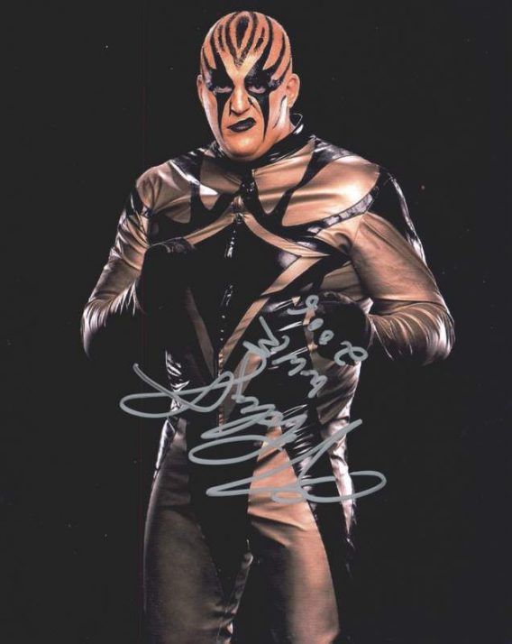 Goldust authentic signed WWE wrestling 8x10 photo W/Cert Autographed 94 signed 8x10 photo