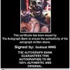 Goldust authentic signed WWE wrestling 8x10 photo W/Cert Autographed 95 Certificate of Authenticity from The Autograph Bank