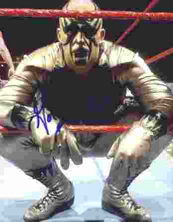 Goldust authentic signed WWE wrestling 8x10 photo W/Cert Autographed 97 signed 8x10 photo