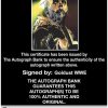 Goldust authentic signed WWE wrestling 8x10 photo W/Cert Autographed 99 Certificate of Authenticity from The Autograph Bank