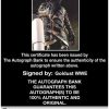 Goldust authentic signed WWE wrestling 8x10 photo W/Cert Autographed 01 Certificate of Authenticity from The Autograph Bank