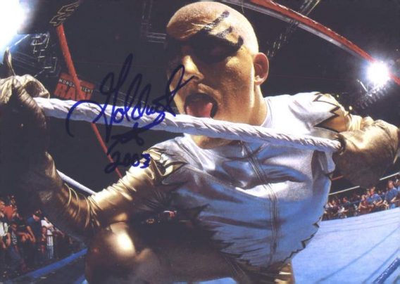 Goldust authentic signed WWE wrestling 8x10 photo W/Cert Autographed 0102 signed 8x10 photo