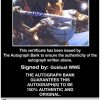 Goldust authentic signed WWE wrestling 8x10 photo W/Cert Autographed 0102 Certificate of Authenticity from The Autograph Bank