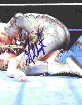 Goldust authentic signed WWE wrestling 8x10 photo W/Cert Autographed 0103 signed 8x10 photo