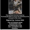 Goldust authentic signed WWE wrestling 8x10 photo W/Cert Autographed 0105 Certificate of Authenticity from The Autograph Bank