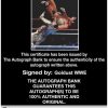 Goldust authentic signed WWE wrestling 8x10 photo W/Cert Autographed 0106 Certificate of Authenticity from The Autograph Bank