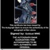Goldust authentic signed WWE wrestling 8x10 photo W/Cert Autographed 17 Certificate of Authenticity from The Autograph Bank